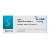 Cetrorelix acetat prašek za injiciranje
